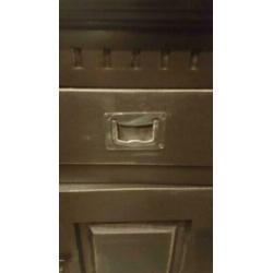 Stoere industrieel look nachtkasten 2 voor 99 euro