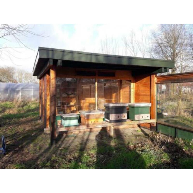 Blokhut - Tuinhuis – Schuurtje - Bijenstal