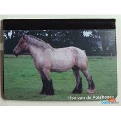 Dierenpaspoort hoesje met foto van uw hond, kat, paard etc.