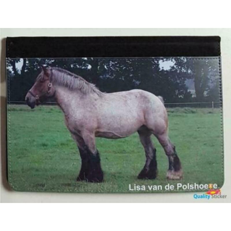 Dierenpaspoort hoesje met foto van uw hond, kat, paard etc.