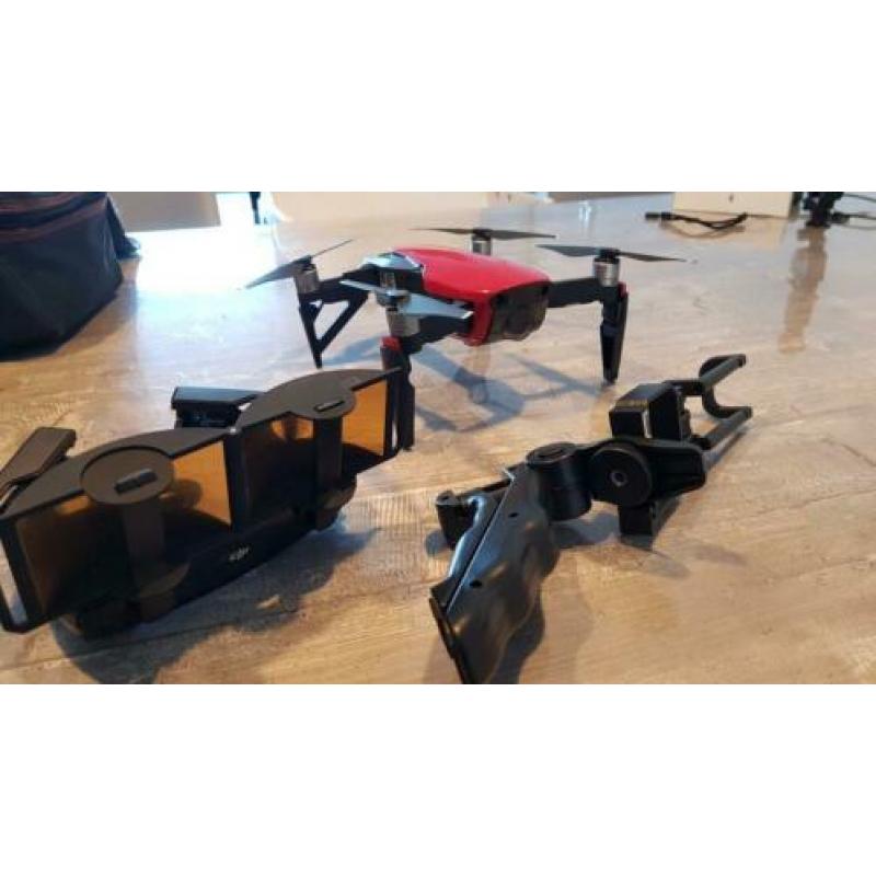 DJI Mavic Air + 4 accu + veel extra's