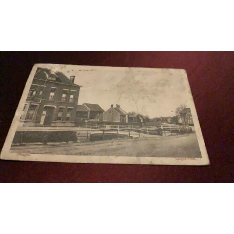 Oude ansichtkaart Dongen Langen Ham