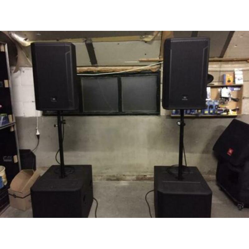 JBL STX 800 set compleet