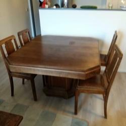 Art Deco Eettafel