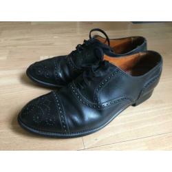 van Lier herenschoenen maat 43 UK maat 9