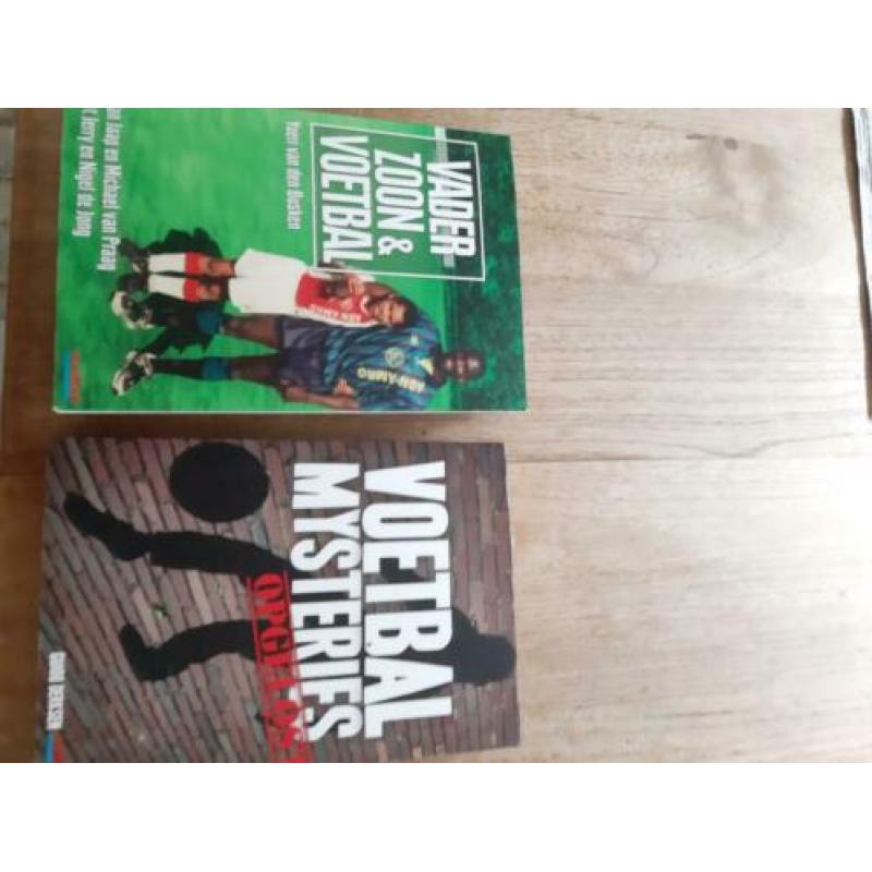 2 voetbal boeken