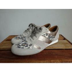 GABOR sneakers luipaard ZGAN! maat 5 / 38 schoenen