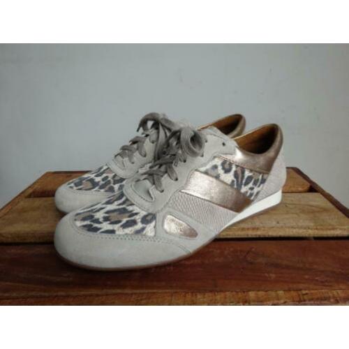 GABOR sneakers luipaard ZGAN! maat 5 / 38 schoenen
