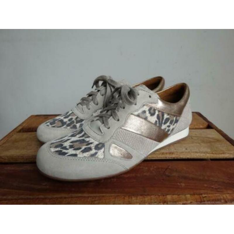 GABOR sneakers luipaard ZGAN! maat 5 / 38 schoenen