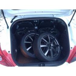 Opel Corsa 1.2 16V 3D 2010 Wit Pano Dak ECC OPC line