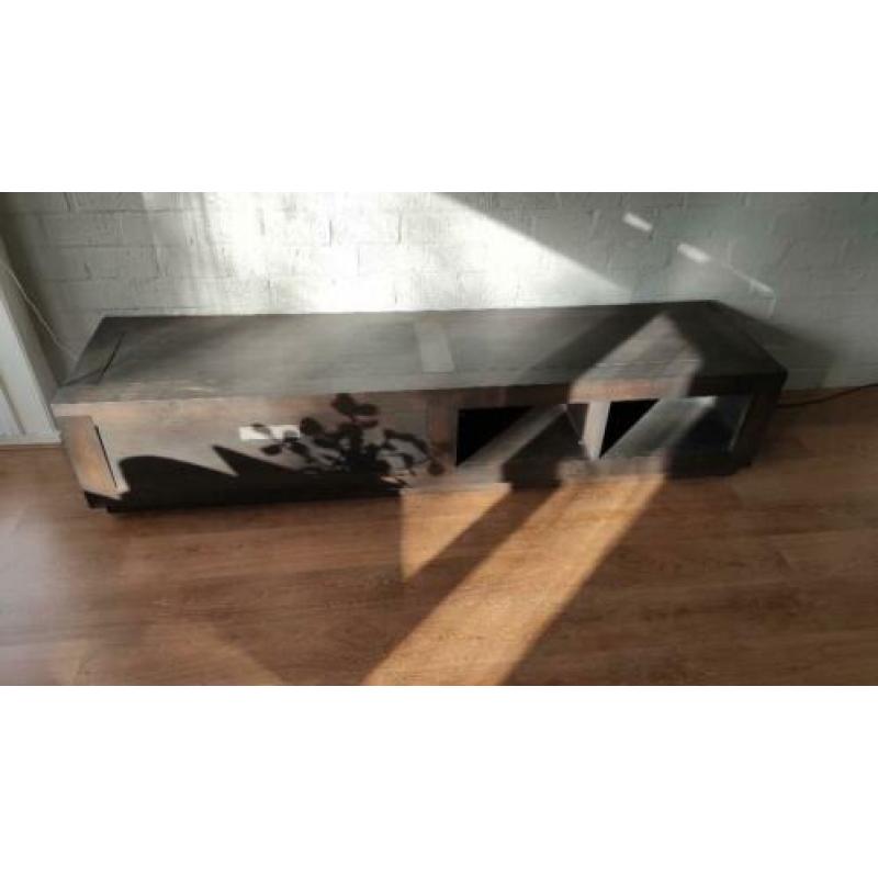 Echte Van Dijk tv-meubel+salontafel