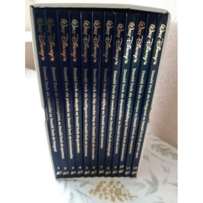 AD Donald duck serie