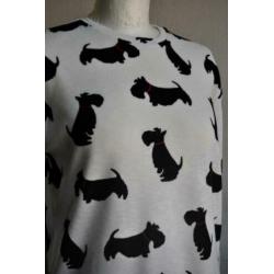 Zara Kids sweatshirt met hondjes