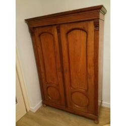 Mooie Biedermeier kast