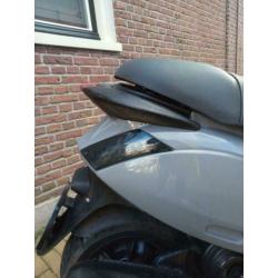 Piaggio Zip SP 4T(Nardo Grey)+Smoke windscherm/verlichting