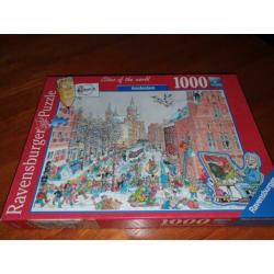 Cities of the world, Amsterdam 1000 stukjes
