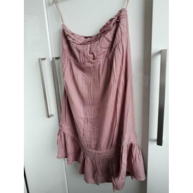 Super tof strapless tuniekje van Bershka,maat S