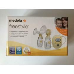Medela Freestyle NIEUW borstkolf incl. koeltas etc