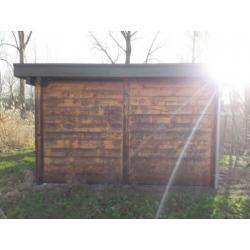 Blokhut - Tuinhuis – Schuurtje - Bijenstal
