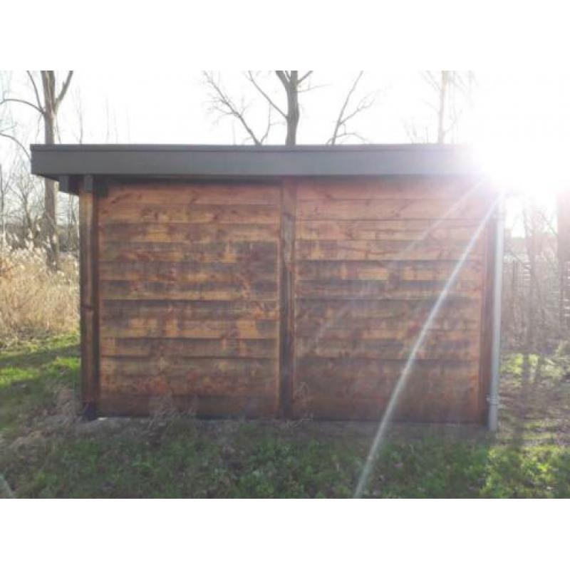 Blokhut - Tuinhuis – Schuurtje - Bijenstal
