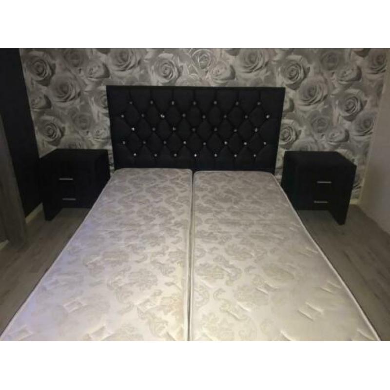 140x 200 bed + matrassen