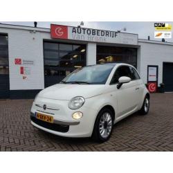 Fiat 500 0.9 TwinAir Turbo Lounge Pano-Dak Mooie auto.