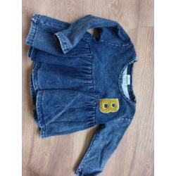 Wolf & Rita, leuke denim tuniek in nieuwstaat 2 jaar.