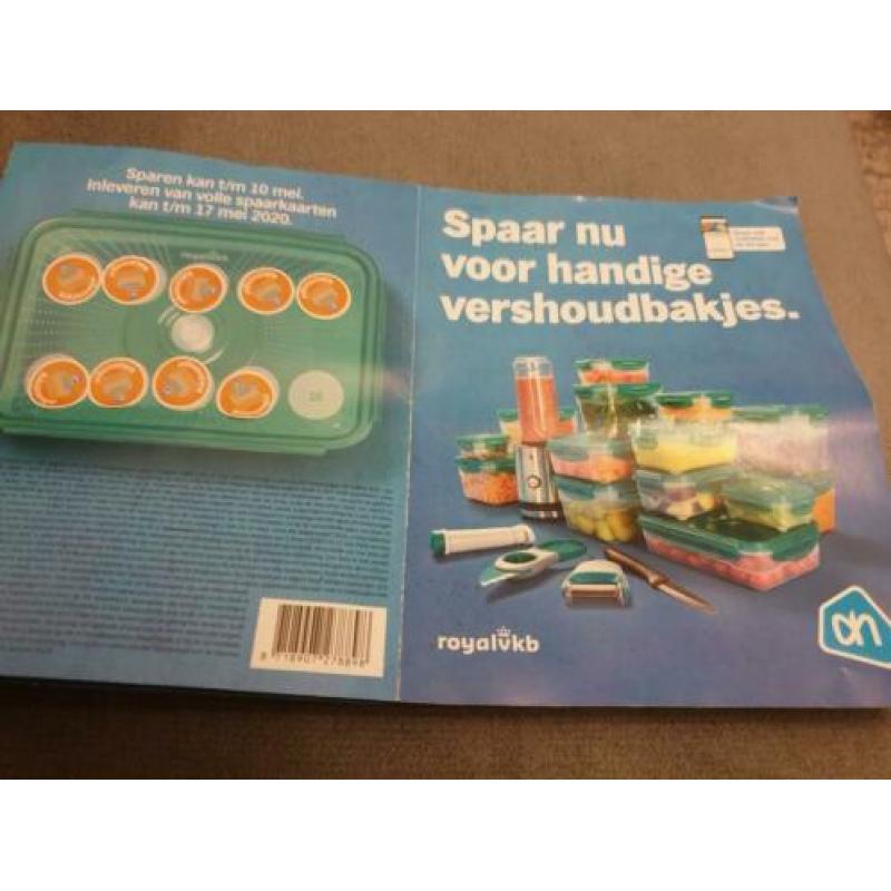 AH winterdorp huisjes ruilen met AH bakjeszegel