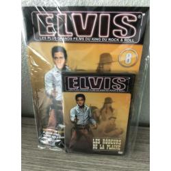 40 dvd s met boekje sealed Elvis Presley