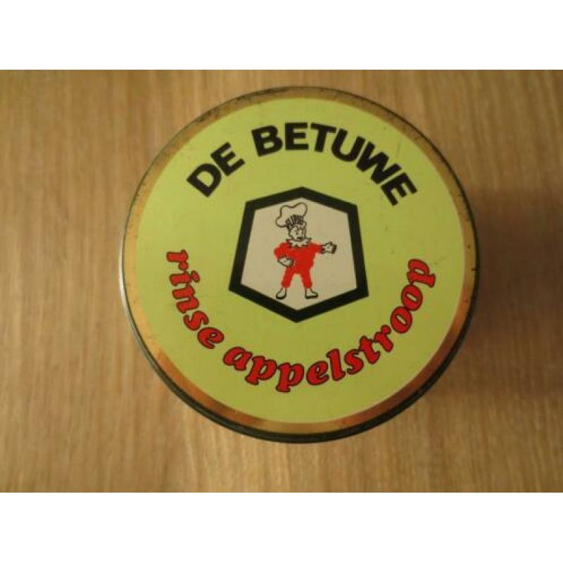 Blikken Verzamelen Rinse Appelstroop De Betuwe Tiel.