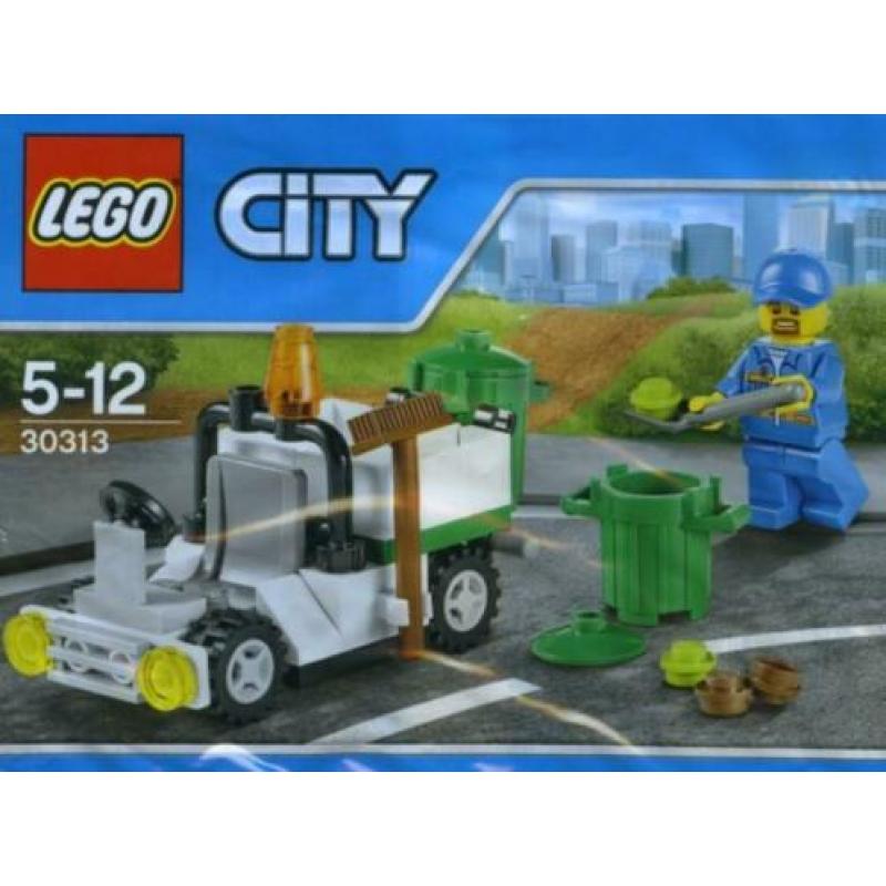 Lego City 30313 – Garbage Truck