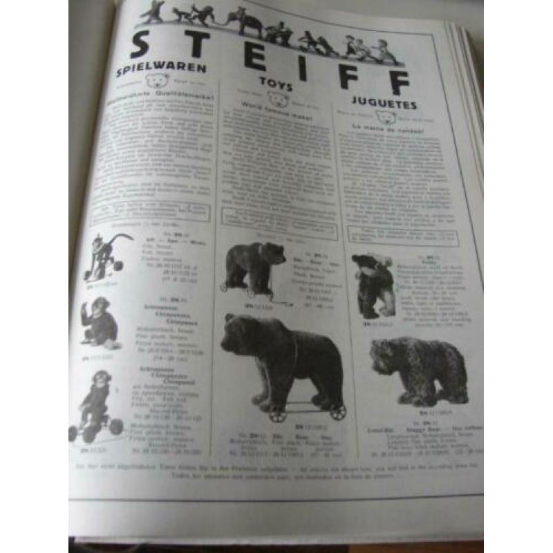 SPIELWAREN Katalog 1924 26 385 blz