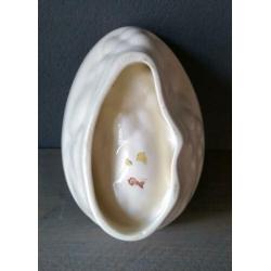 Puddingvorm Ei, 22x15x9 cm Creme kleur