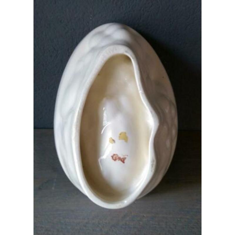 Puddingvorm Ei, 22x15x9 cm Creme kleur