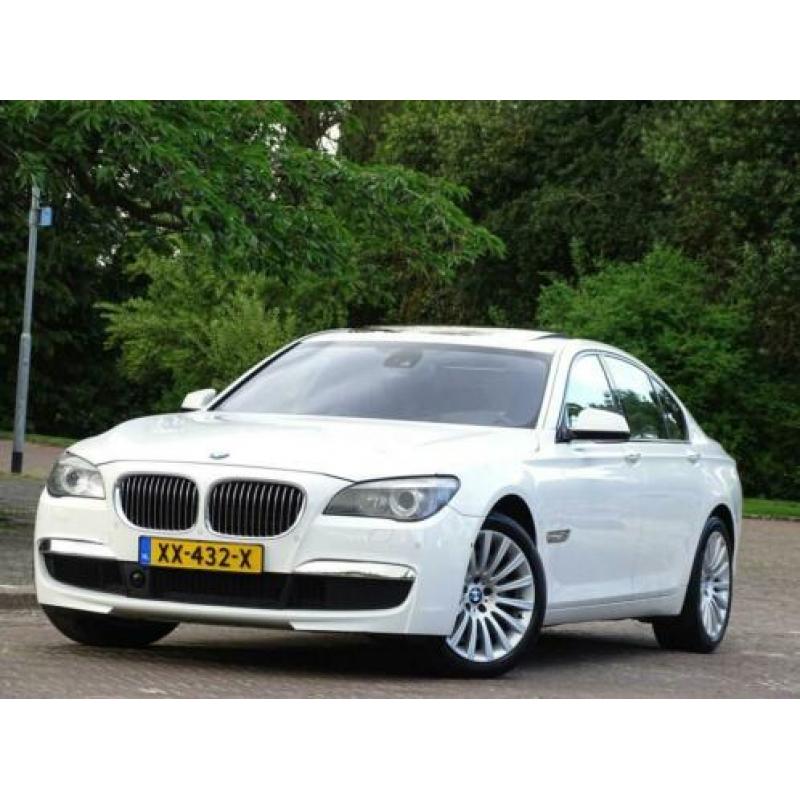 Bmw 7-serie 750i xDrive V8 408PK+ High Ex. *extreem luxe*