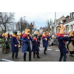 polyester carnavals kopjes