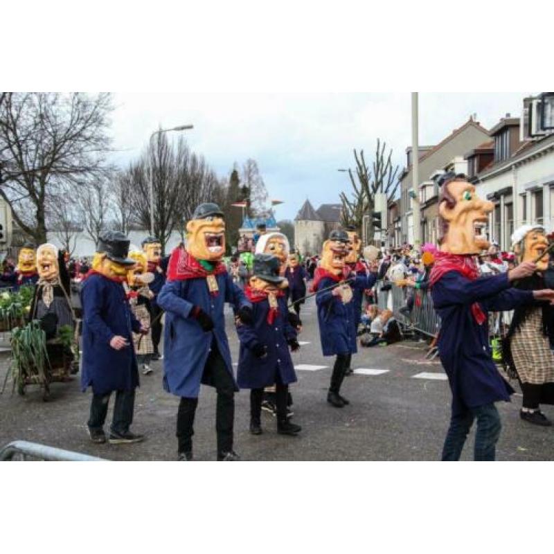 polyester carnavals kopjes