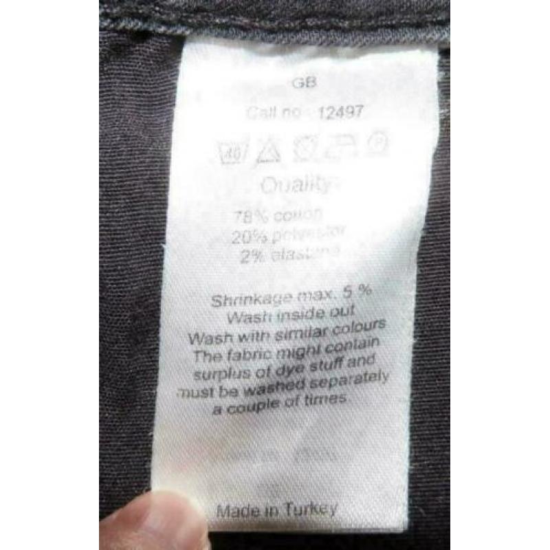 Soja concepts grijze jeans W28 L31