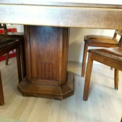 Art Deco Eettafel