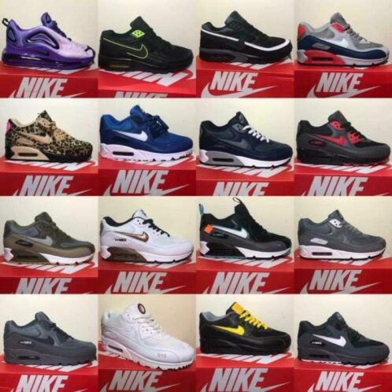 Heren en dames Nike air schoenen