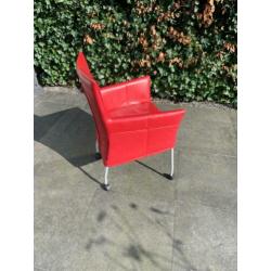 Eetkamerstoelen 4x