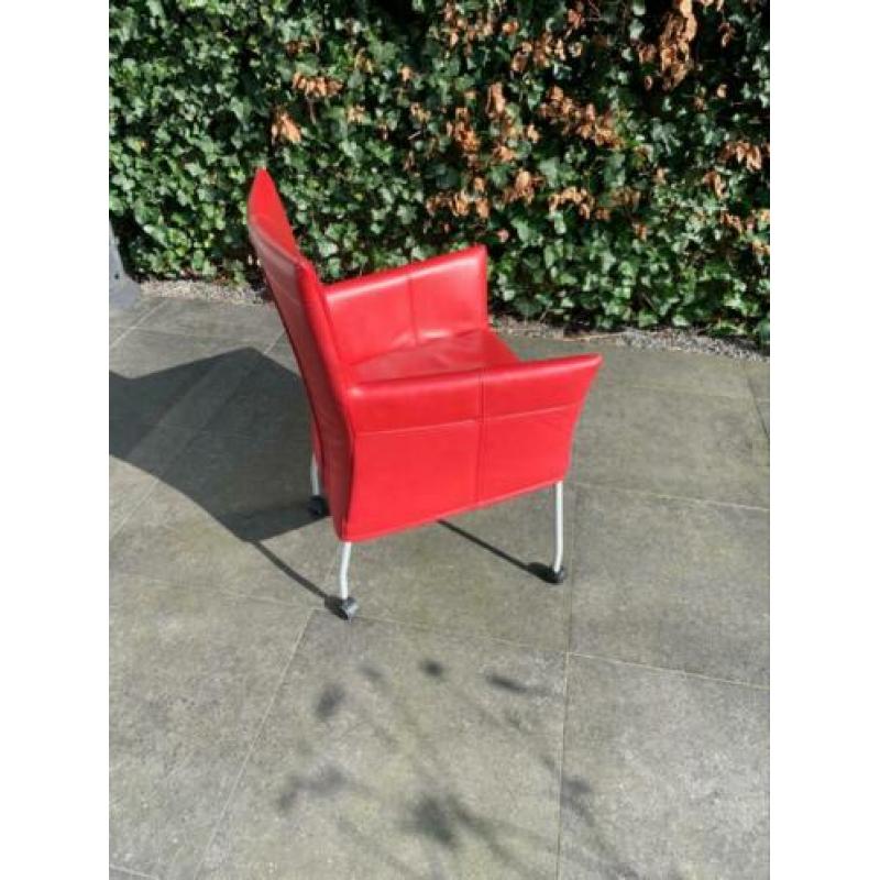 Eetkamerstoelen 4x