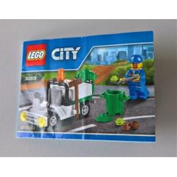 Lego City 30313 – Garbage Truck