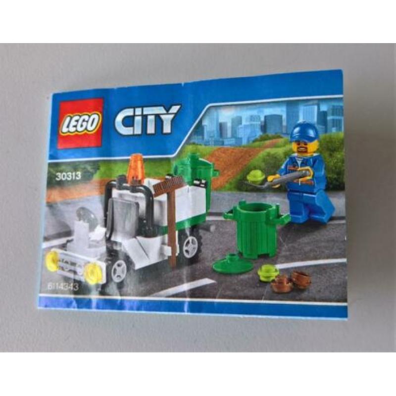 Lego City 30313 – Garbage Truck
