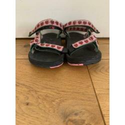 Teva sandalen schoenen maat 25 meisje roze