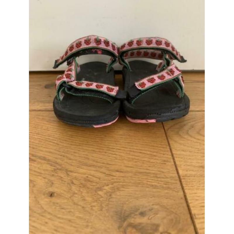 Teva sandalen schoenen maat 25 meisje roze