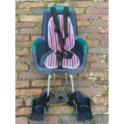 Fiets - Kinderzitje bobike
