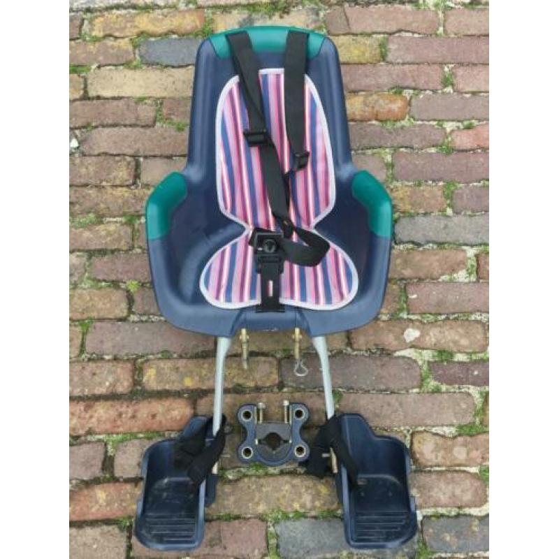 Fiets - Kinderzitje bobike