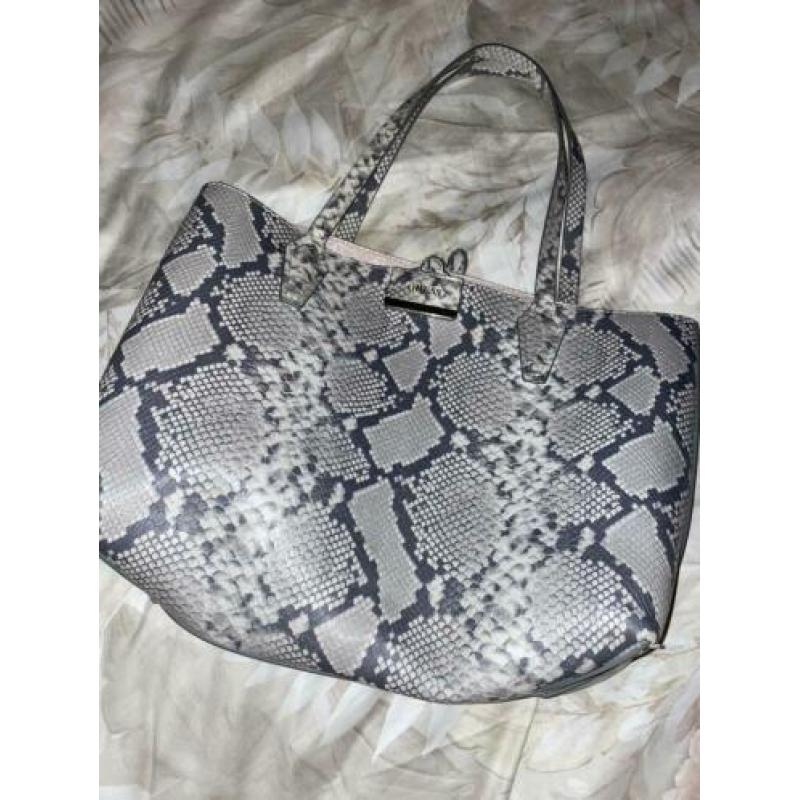 Guess tas snake print