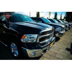 Dodge Ram 1500 grote voorraad Amerikaanse pick up trucks zie